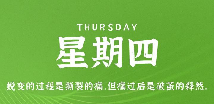 4月20日，星期四，在这里每天60秒 南逸博客带你 读懂世界！-南逸博客