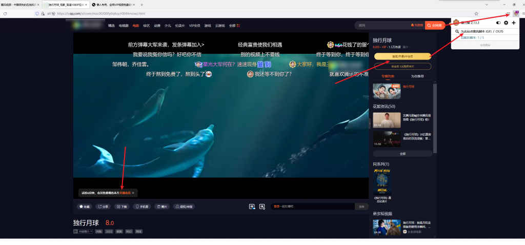 图片[2]-【技术分享】全网VIP视频破解去广告免会员脚本-南逸博客