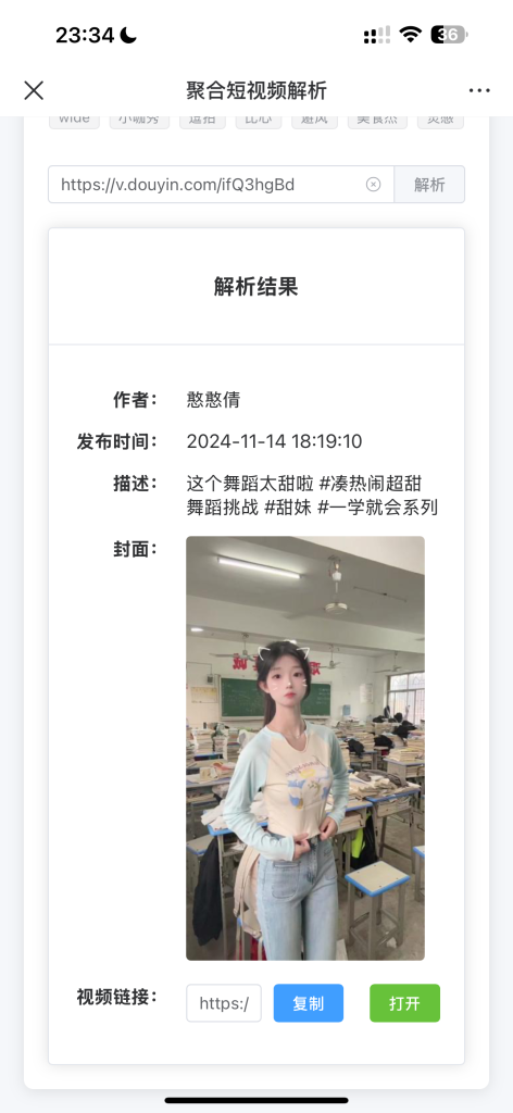 图片[4]-【源码分享】聚合短视频解析网页版源码-南逸博客