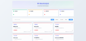 【PHP源码】网站状态监控源码 实时监控网站可用性和性能指标-南逸博客